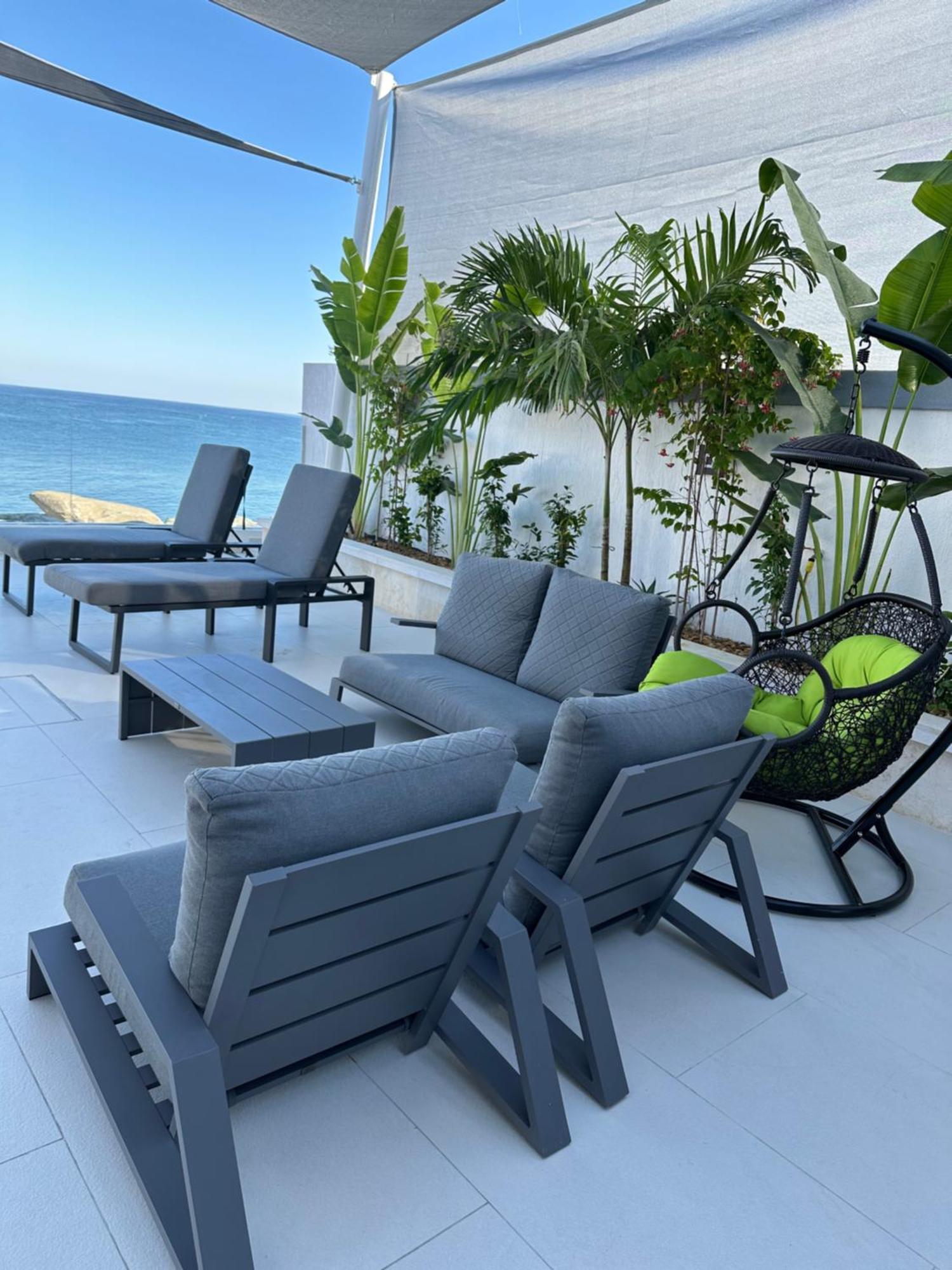 Al Dana Sea View Villa Fujaira Esterno foto